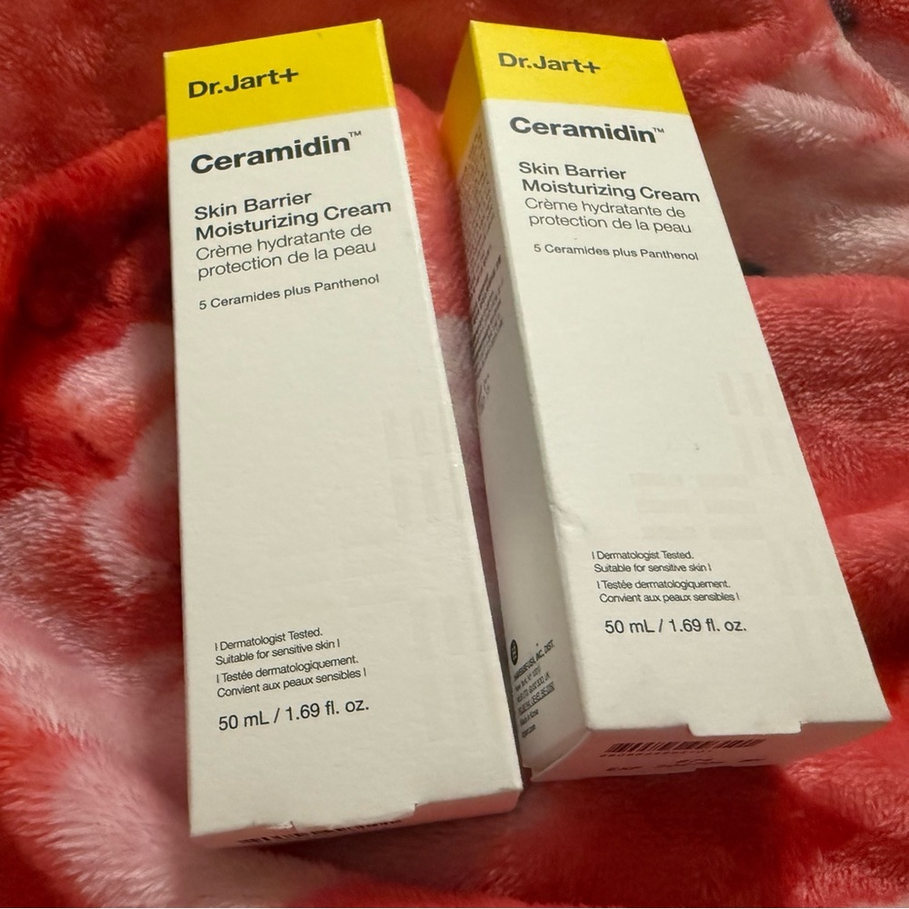 Dr.Jart+ Ceramidin Skin Barrier Moisturizing Cream - price is for both